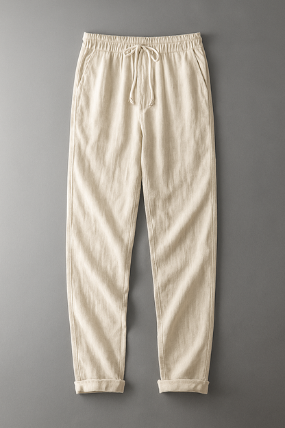 Men's Elastic Waist Casual Pants - Olytrend