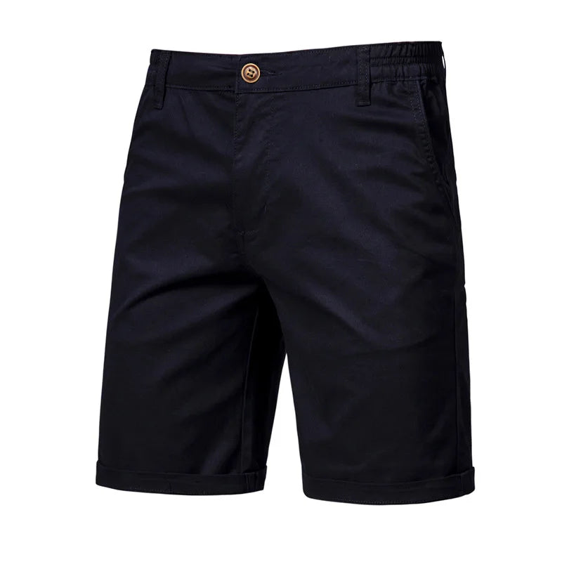 Men's Comfortable Stretch Mid-Length Shorts - Olytrend