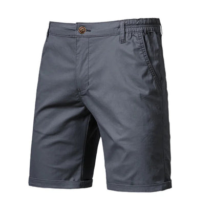 Nico | Men's Elastic Waist Mid-Length Shorts - Image 3