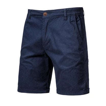 Nico | Men's Elastic Waist Mid-Length Shorts - Image 8