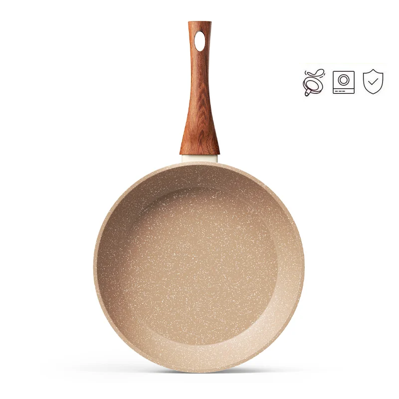 Non-Stick Frying Pan - GranitePro-7.87 inches-Nora Luxe
