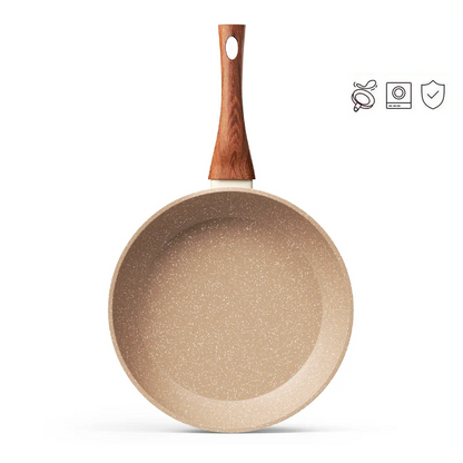 Non-Stick Frying Pan - GranitePro-7.87 inches-Nora Luxe