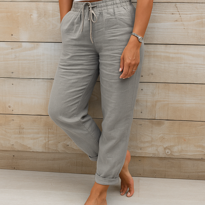Ladies' Lightweight Linen Pants