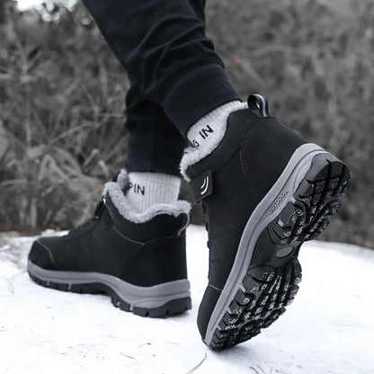 Nordic Comfort Winter Boots | Optimal Support-4-Black-Nora Luxe