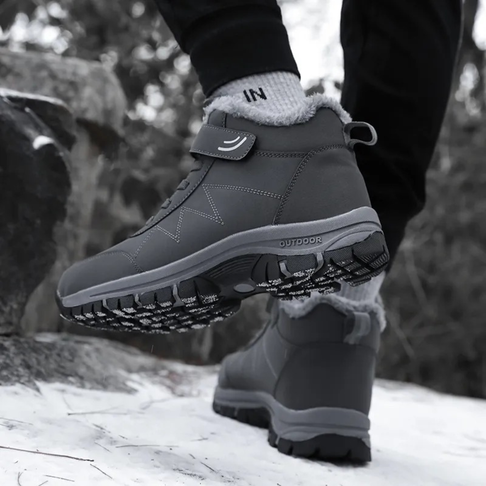 Nordic Comfort Winter Boots | Optimal Support-4-Black-Nora Luxe