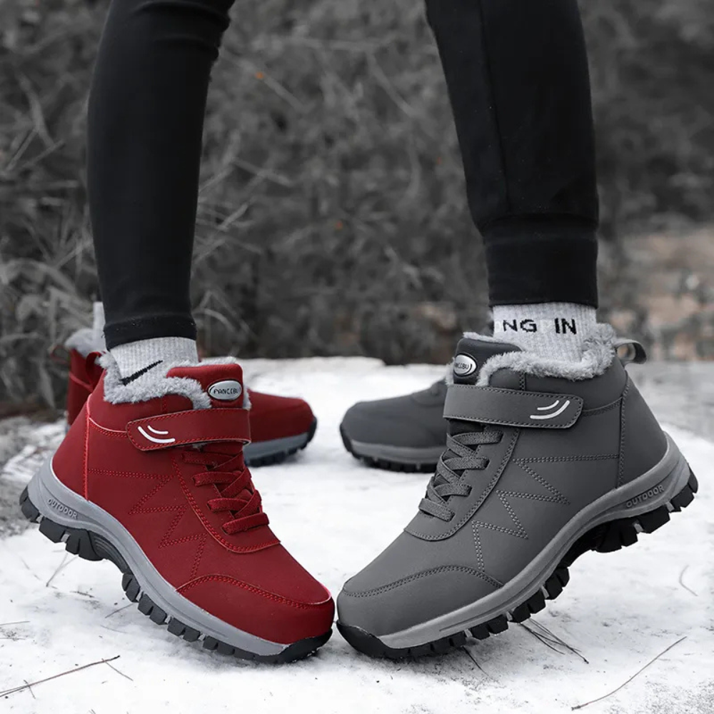 Nordic Comfort Winter Boots | Optimal Support-4-Black-Nora Luxe