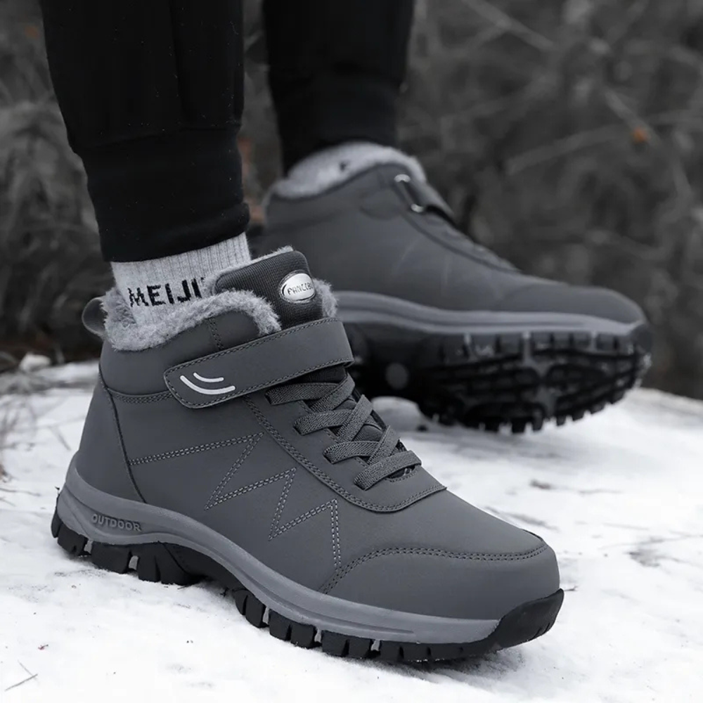 Nordic Comfort Winter Boots | Optimal Support-4-Black-Nora Luxe