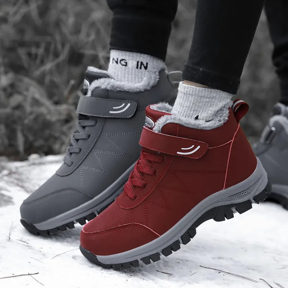 Nordic Comfort Winter Boots | Optimal Support-4-Black-Nora Luxe
