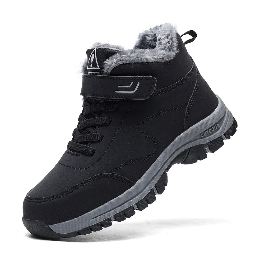 Warm Insulated Snow Boots | Great Arch Support - Pexav