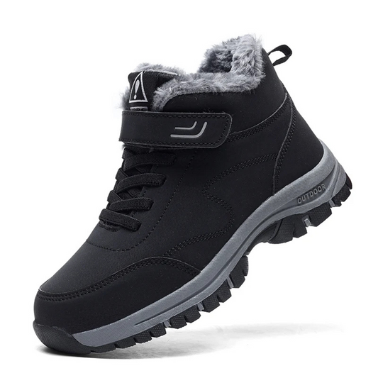 Warm Insulated Snow Boots | Great Arch Support - Pexav