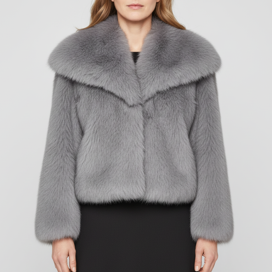 Image of Norma | Women's Short Collared Jacket