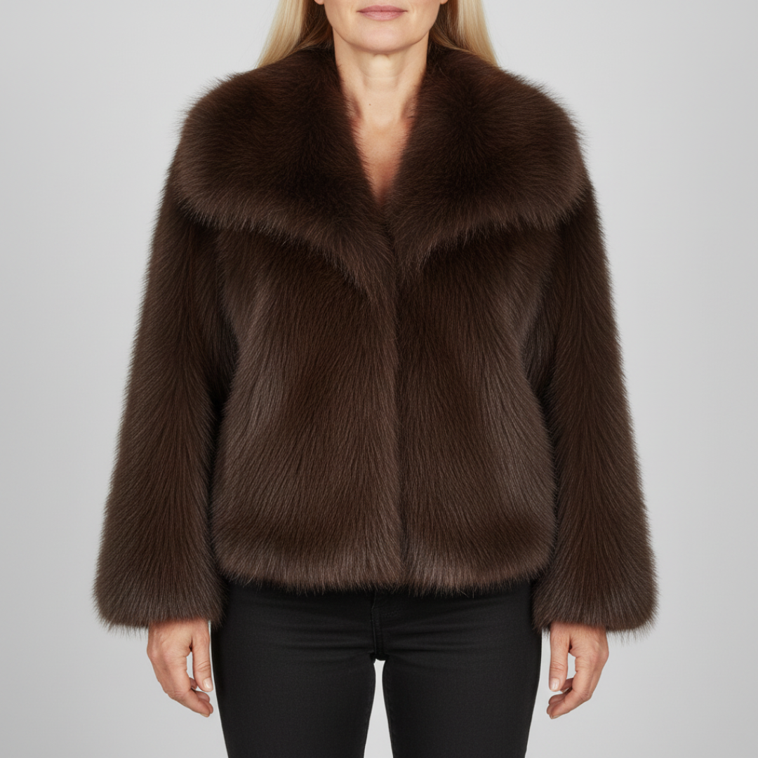Classic Ladies Short Coat Jacket - Olytrend