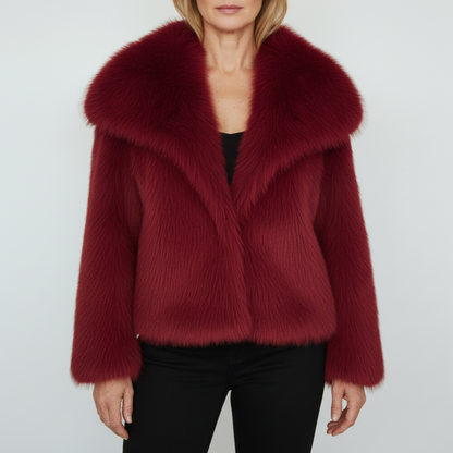 Image of Norma | Women's Short Collared Jacket