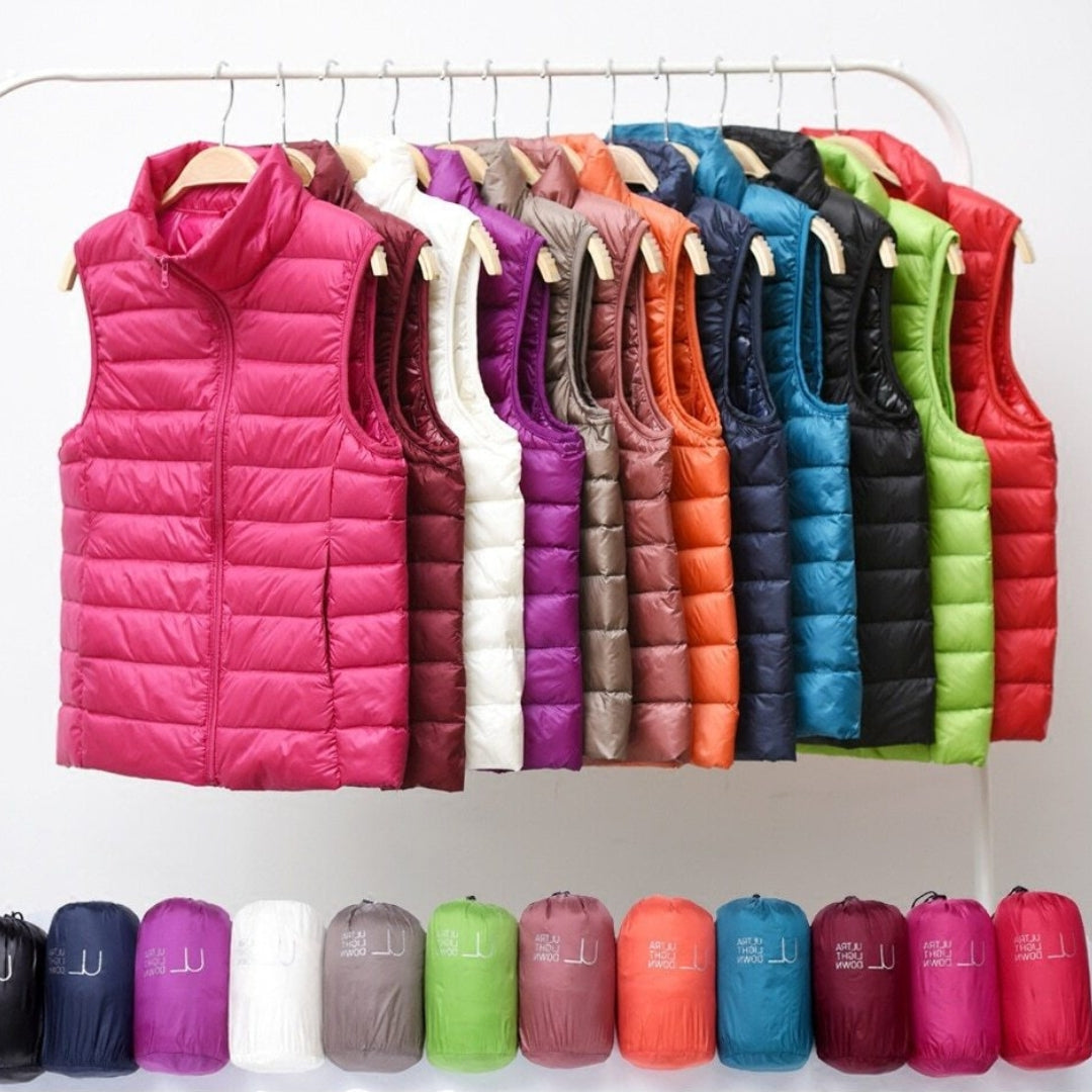 Cozy Fleece Vest - Olytrend