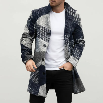 Classic Fit Mens Pea Coat