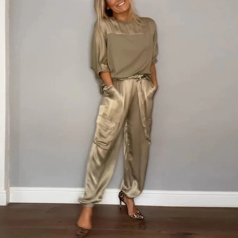 Comfy Casual Wear Set - Olytrend