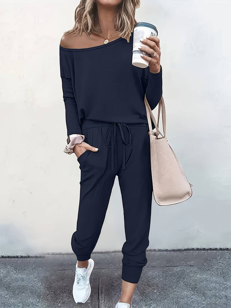 Easy Wear Two Piece Outfit Set