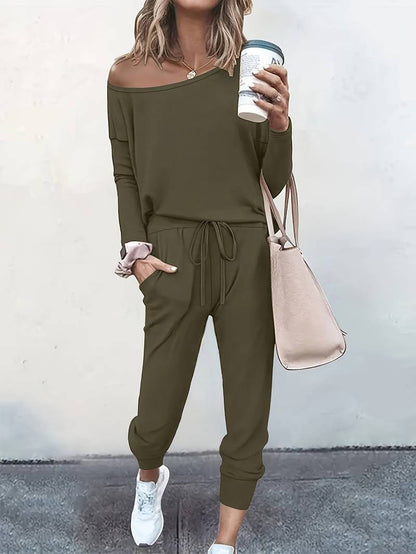 Easy Wear Two Piece Outfit Set