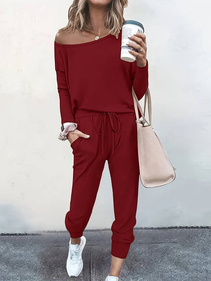 Easy Wear Two Piece Outfit Set
