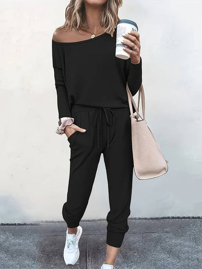 Easy Wear Two Piece Outfit Set