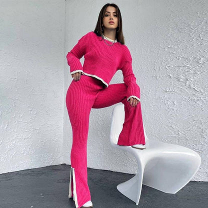 Cozy Knit 2 Piece Clothing Set