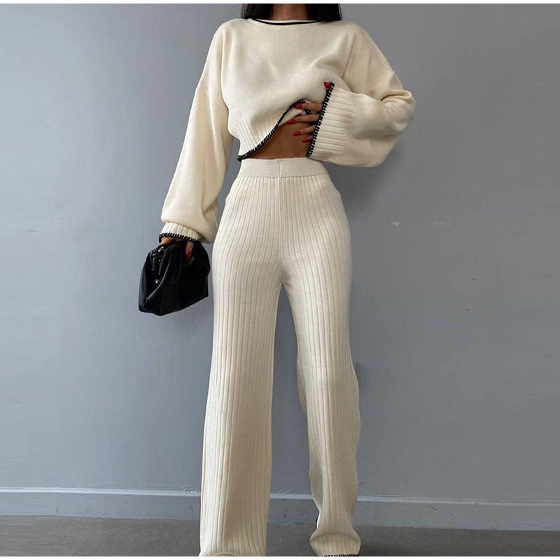 Cozy Knit 2 Piece Clothing Set