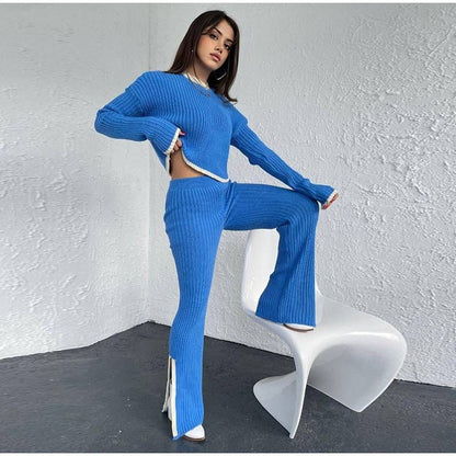 Cozy Knit 2 Piece Clothing Set