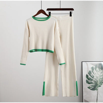 Cozy Knit 2 Piece Clothing Set