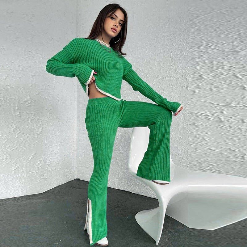 Cozy Knit 2 Piece Clothing Set