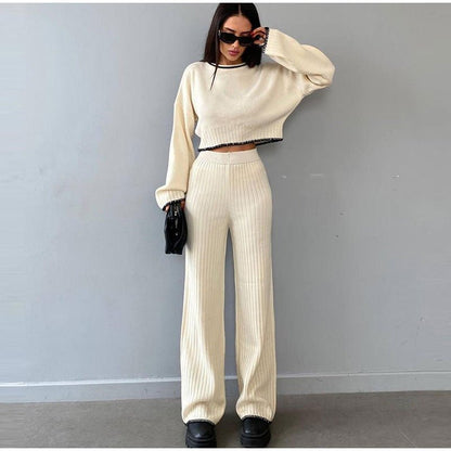 Cozy Knit 2 Piece Clothing Set