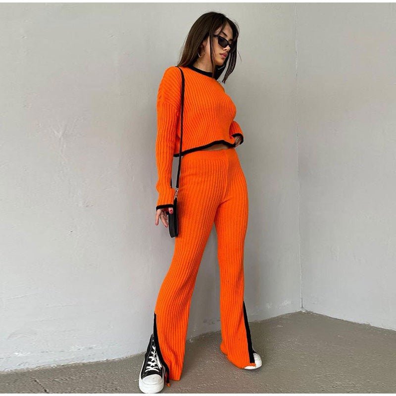 Cozy Knit 2 Piece Clothing Set