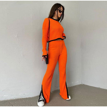 Cozy Knit 2 Piece Clothing Set