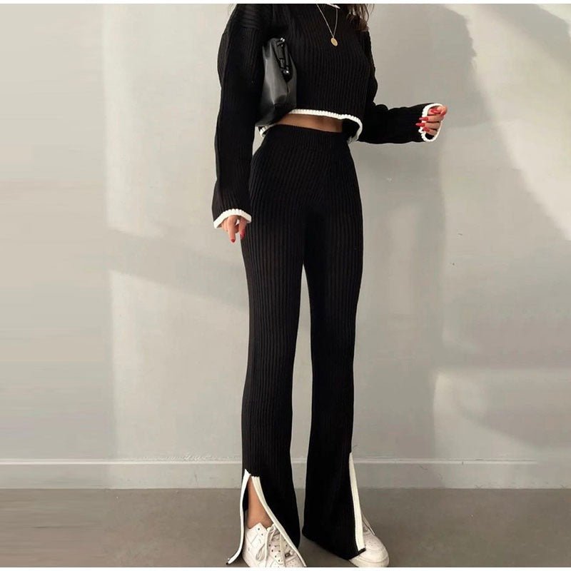Cozy Knit 2 Piece Clothing Set