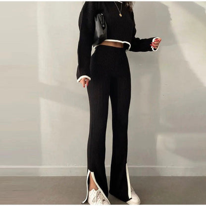 Cozy Knit 2 Piece Clothing Set