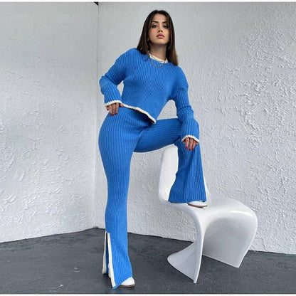 Cozy Knit 2 Piece Clothing Set