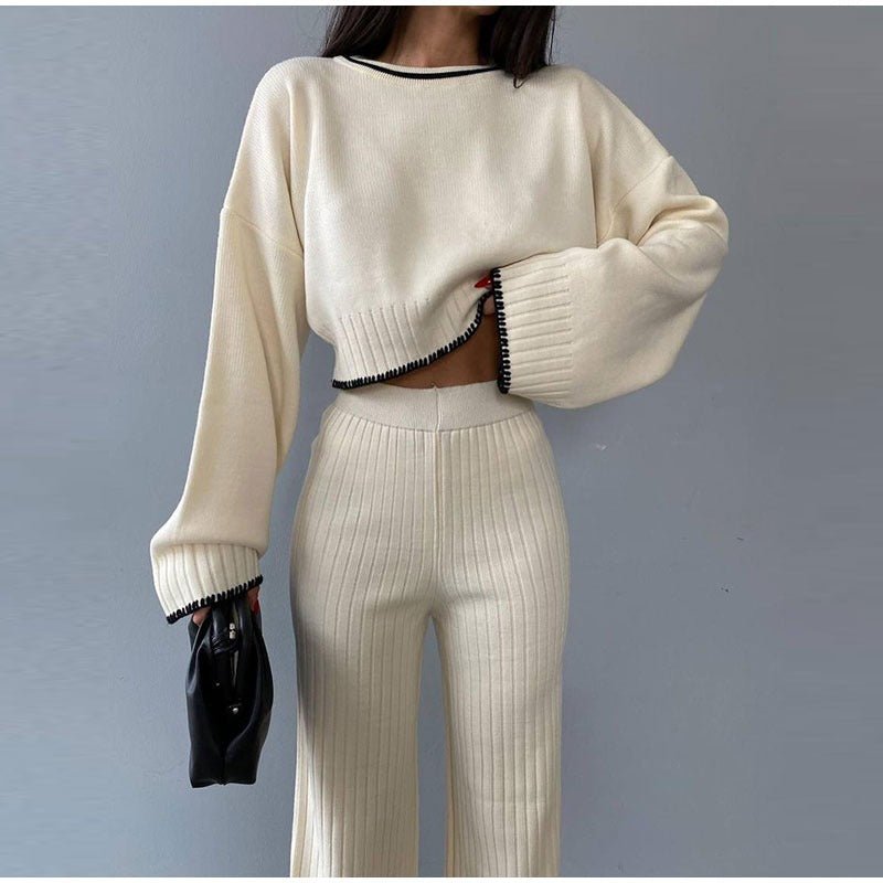 Cozy Knit 2 Piece Clothing Set