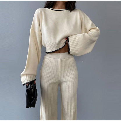 Cozy Knit 2 Piece Clothing Set