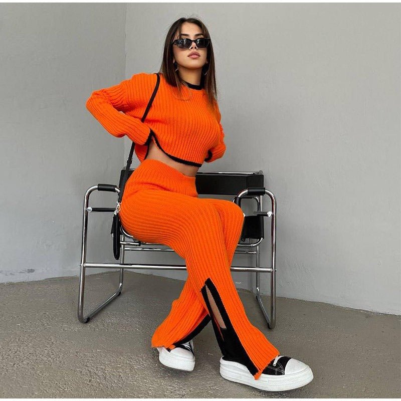 Cozy Knit 2 Piece Clothing Set