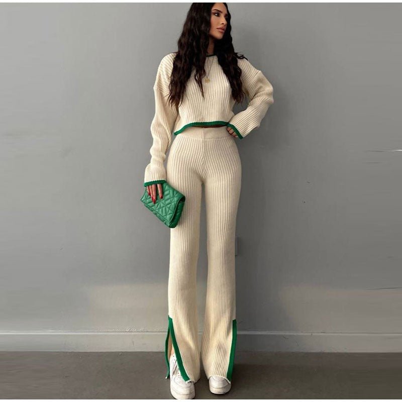 Cozy Knit 2 Piece Clothing Set