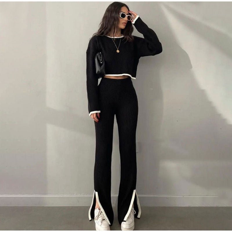 Cozy Knit 2 Piece Clothing Set