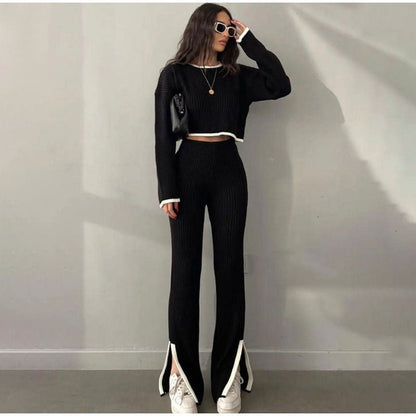 Cozy Knit 2 Piece Clothing Set