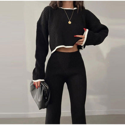 Cozy Knit 2 Piece Clothing Set