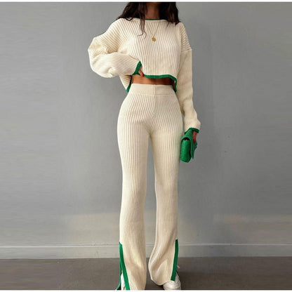Cozy Knit 2 Piece Clothing Set - Olytrend