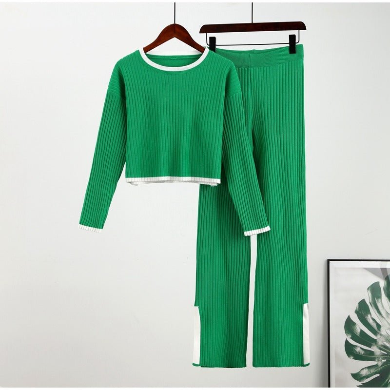 Cozy Knit 2 Piece Clothing Set