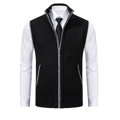 Nuaro - Stylish Jacket for Men-Black-S-Nora Luxe