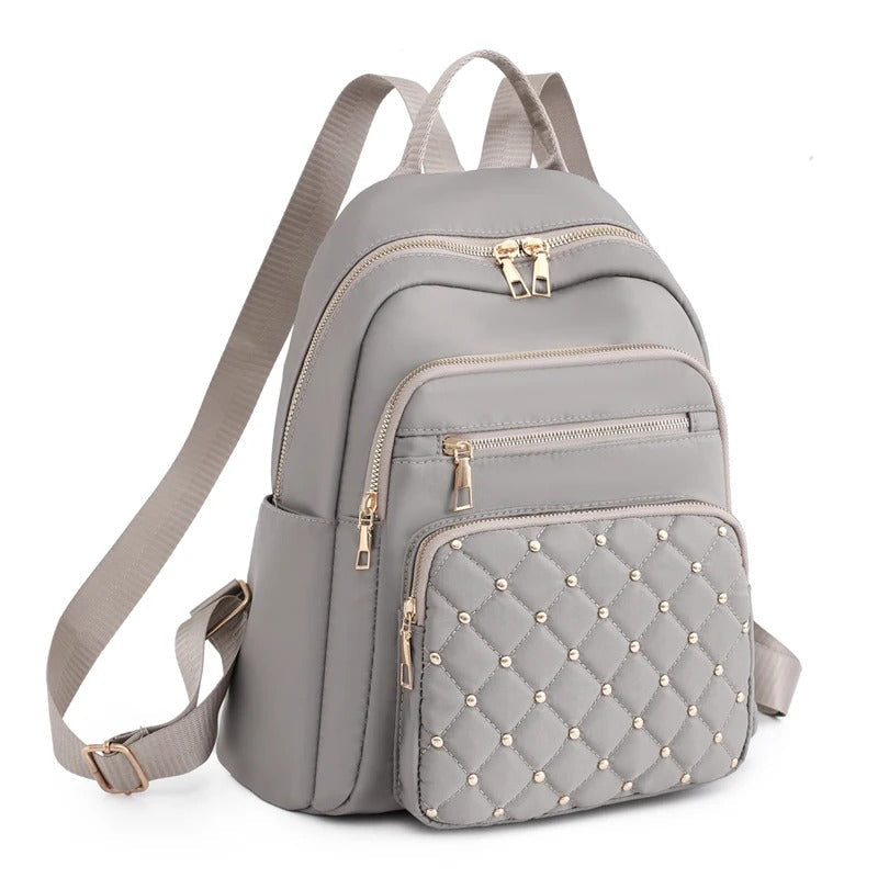 Durable Waterproof Backpack for Women Travel School