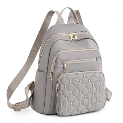 Durable Waterproof Backpack for Women Travel School