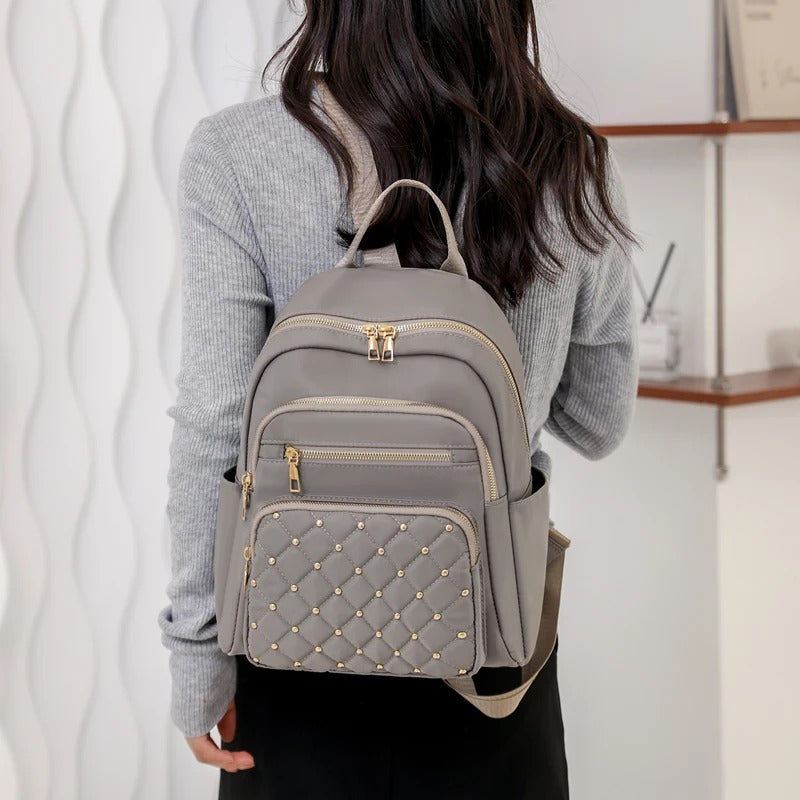 Durable Waterproof Backpack for Women Travel School