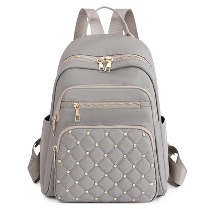 Durable Waterproof Backpack for Women Travel School