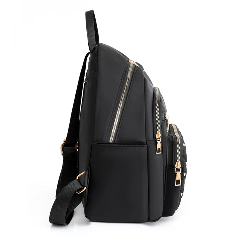 Durable Waterproof Backpack for Women Travel School